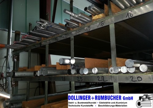 Aluminium alu dur rund - alu,