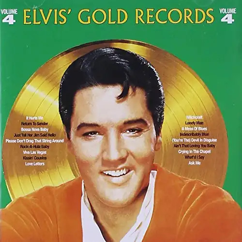 Elvis presley gold - elvis,