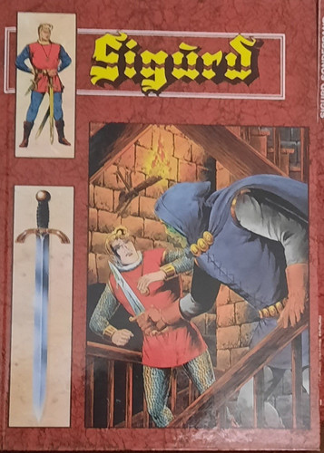 Sigurd comics 1997 - sigurd, hethke