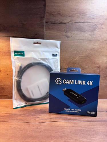 Elgato cam link ugreen - elgato, +