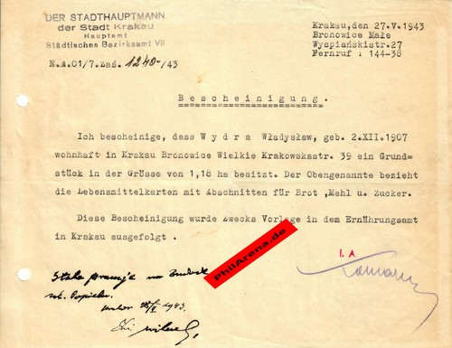 Bescheinigung - gg:,