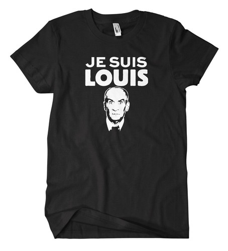 Suis louis shirt fun - t-shirt, kult