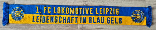 Lokomotive leipzig schal - lokomotive,