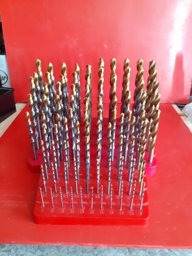Spiralbohrer set hss von - set,