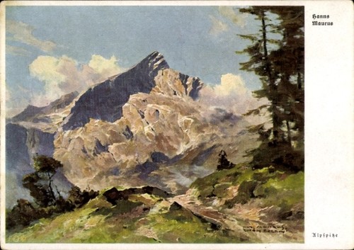 Künstler maurus hanns - maurus,,