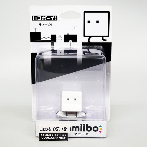 Amiibo box boy - box, "hako