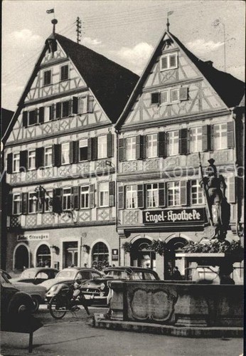 Bad mergentheim marktplatz - mergentheim,