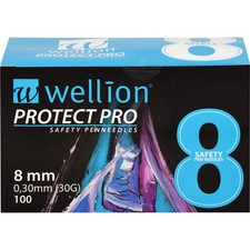 Wellion protect pro - safety, pen
