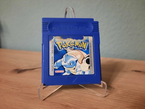 Pokemon blaue edition - pokemon, edition"