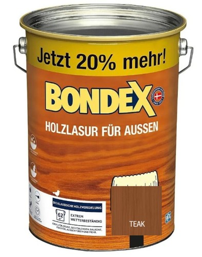 Bondex holzlasur für aussen - für,
