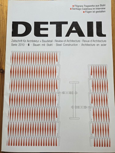 Detail architektur zeitschrift - architektur,