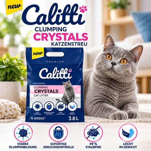 Calitti clumping crystals - clumping,