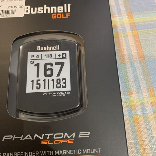 Bushnell phantom slope gps - slope,