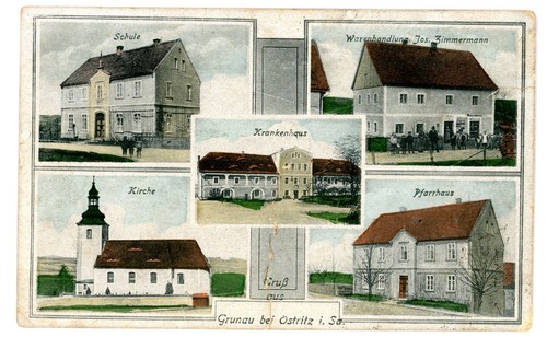 Grunau bei ostritz in - grunau,