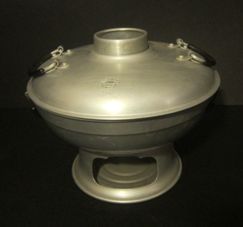 Aluminium thai hot pot - pot, tom