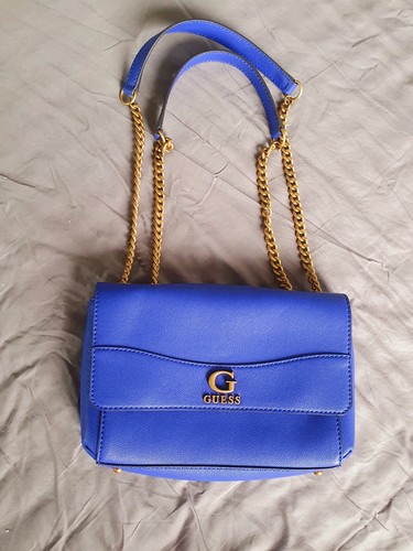 Guess tasche ultramarinblau - guess,
