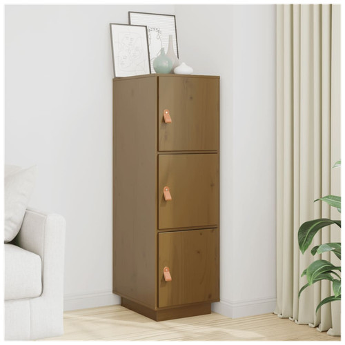 Highboard massiv kiefernholz - massiv,