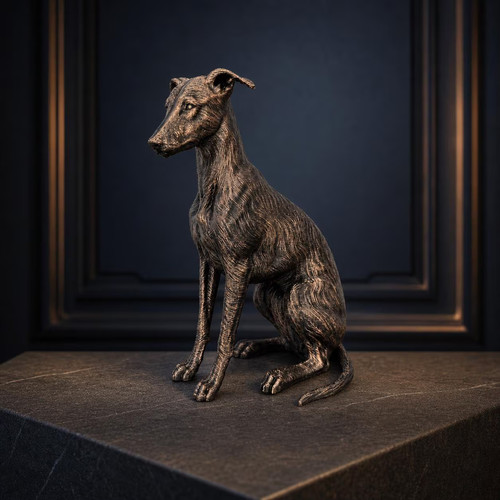Greyhound figur sitzender - –,