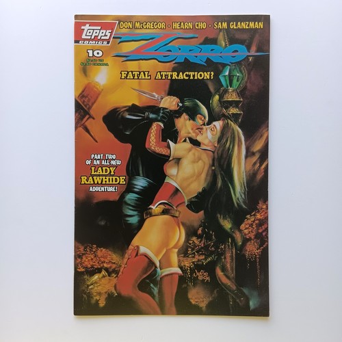 Zorro julie bell - #10,