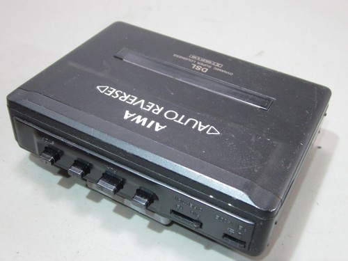 Aiwa p108 walkman - walkman, cassette