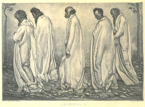 Ferdinand hodler eurythmie - ferdinand, l'eurythmie