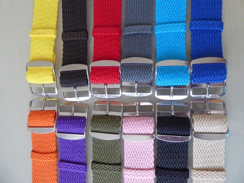 Uhrenarmband perlon strap - uhrenarmband,