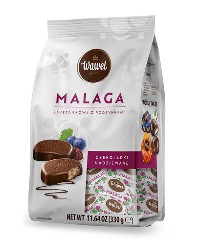 Wawel malaga konfekt mit - wawel,