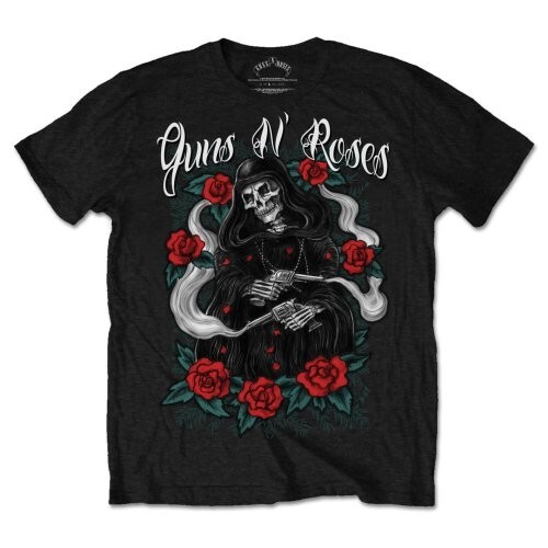 Guns roses reaper - n´roses, t-shirt