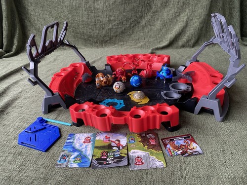 Bakugan battle arena - bakugan, spielset