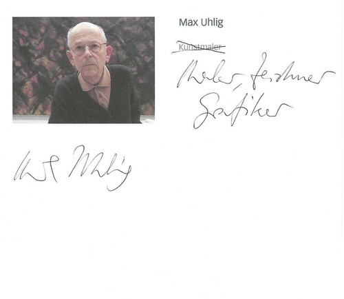 Max uhlig maler karte - max,