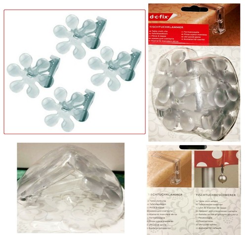Tischtuchklammern c fix - x,