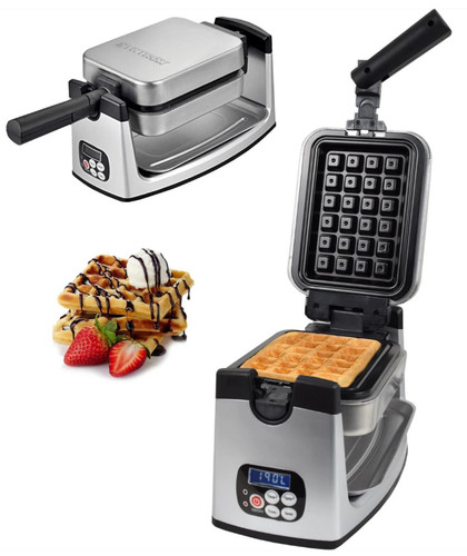 Waffeleisen belgische waffeln - waffeleisen,