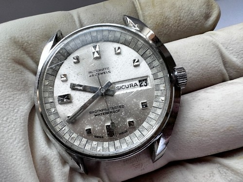 Sicura automatic rubine - automatic, 25