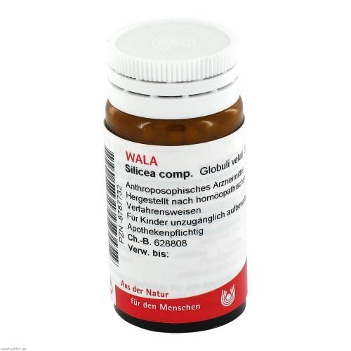 Silicea comp globuli - silicea, 20g