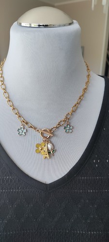 Charm anhänger kette 50cm - charm,