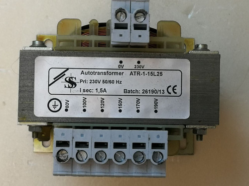 Stufentrafo 220v