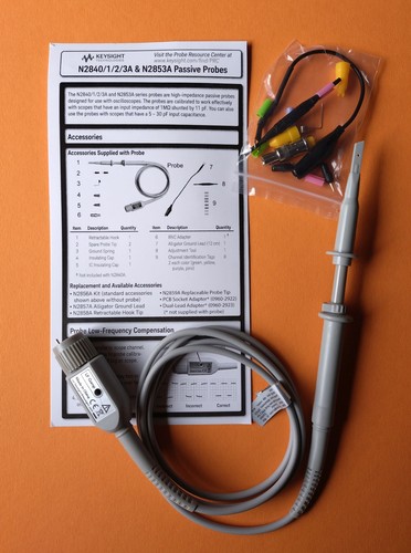 Keysigth oszilloskop n2841a - oszilloskop,