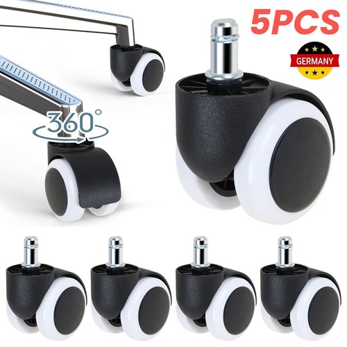 Bürostuhlrollen - 5x,