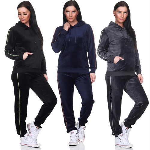 Damen jogginganzug nicki anzug - damen,