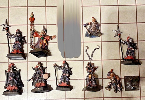 Warhammer 9 dunkelelfen - warhammer, :