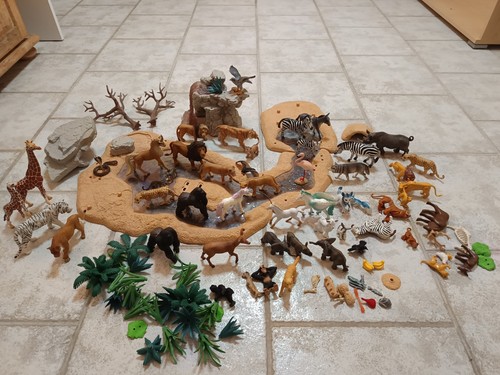 Schleich wasserstelle safari - schleich,