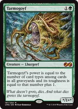 Magic mtg tarmogoyf - -,