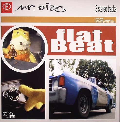 Oizo flat beat cd - mr.,