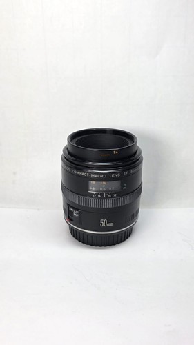Canon compact macro lens 50 - ef,