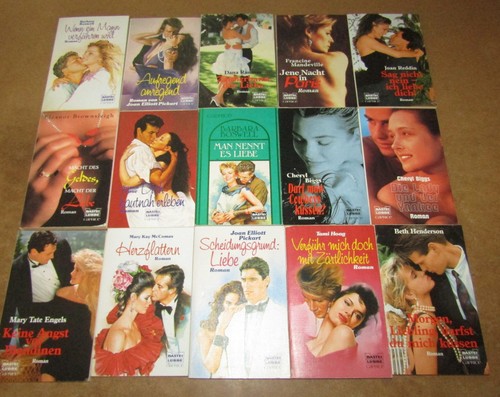 Caprice romane romanhefte - 15,