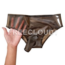 Clear schwarz latex gummi - clear,