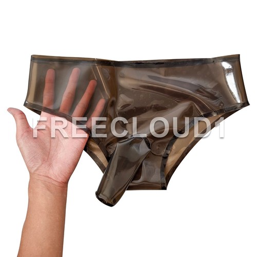 Clear schwarz latex - schwarz,