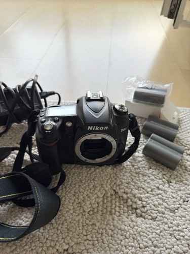 Nikon d90 dslr kamera - nikon, dslr-kamera