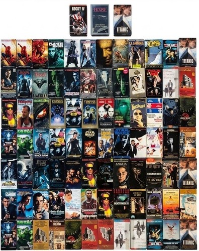 Vhs you pick choose - pick, movies