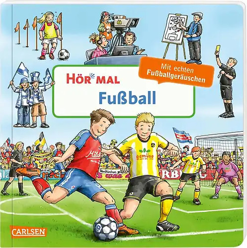 Hör mal fußball - hör, (soundbuch):
